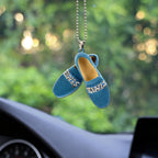 Elvis Presley Custom Shape 1-sided Acrylic Car Ornament – HOATT 5675