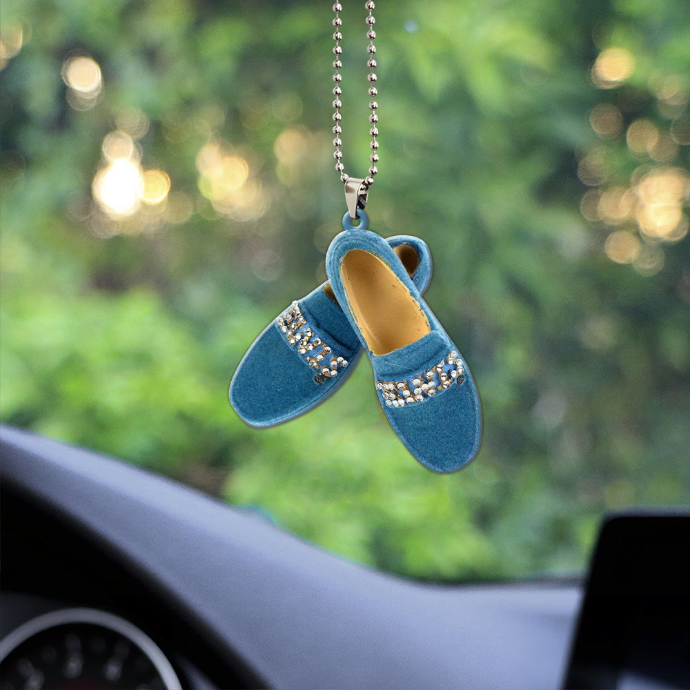 Elvis Presley Custom Shape 1-sided Acrylic Car Ornament – HOATT 5675