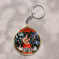 Elvis Presley Custom Shape 2-sided Keychain – HOATT 11428