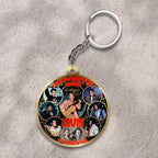 Elvis Presley Custom Shape 2-sided Keychain – HOATT 11428