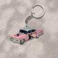 Elvis Presley Custom Shape 2-sided Keychain – HOATT 9022