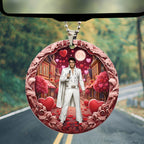 Elvis Presley Custom shape 2-sided Acrylic Car Ornament – TMTHU3002