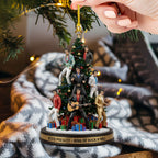 Elvis Presley Custom Shape 2-sided Acrylic Ornament – TMTHU2173