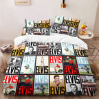 Elvis Presley 3-Piece Duvet Bedding Set – VANDH5034