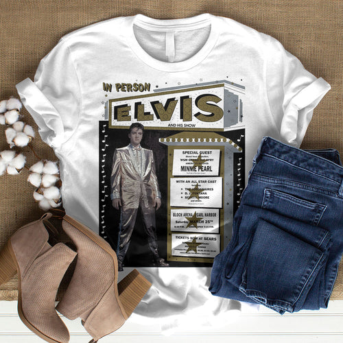 Elvis Presley 3D Apparel – GNE 2211