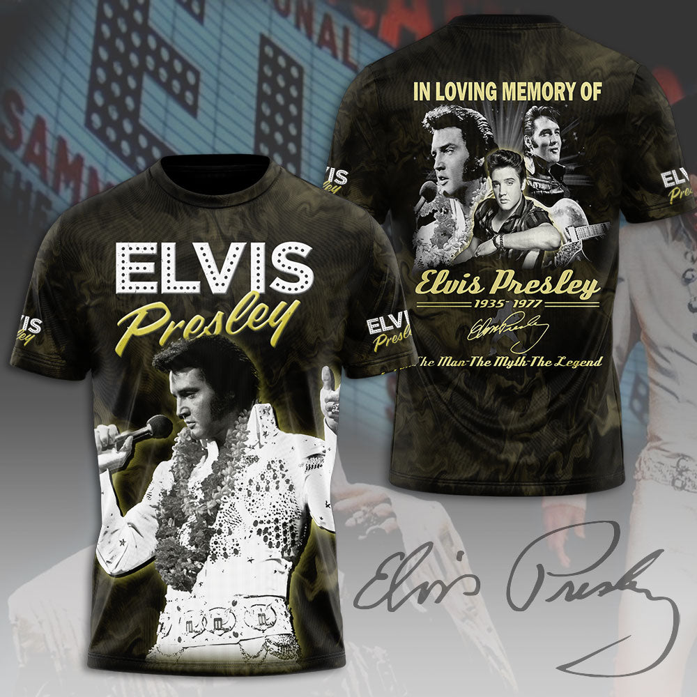Elvis Presley 3D Apparel – MAITM 7894