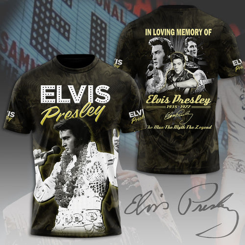 Elvis Presley 3D Apparel – MAITM 7894