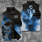 Elvis Presley 3D Sleeveless Down Jacket – TANTN 9234