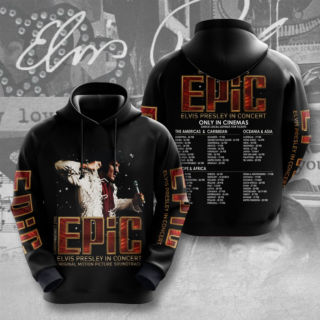 Elvis Presley 3D Apparel – MAITM15129