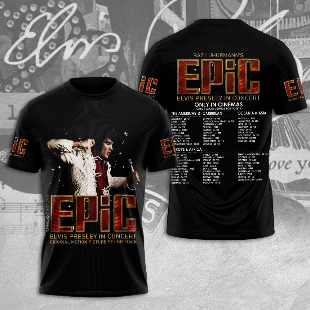 Elvis Presley 3D Apparel – MAITM15129