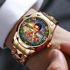 Elvis Presley Alloy Luxury Quartz Watch – TMTHU4456