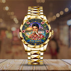 Elvis Presley Alloy Luxury Quartz Watch – TMTHU4456