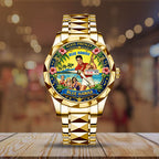 Elvis Presley Alloy Luxury Quartz Watch – TMTHU4457