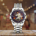 Elvis Presley Alloy Luxury Quartz Watch – TMTHU3483