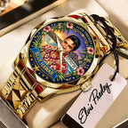 Elvis Presley Alloy Luxury Quartz Watch – TMTHU4456
