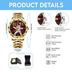 Elvis Presley Alloy Luxury Quartz Watch – TMTHU6290