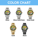 Elvis Presley Alloy Luxury Quartz Watch – TMTHU4457