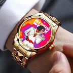 Elvis Presley Alloy Luxury Quartz Watch – GNE 3756