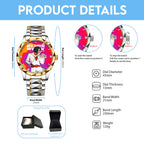 Elvis Presley Alloy Luxury Quartz Watch – GNE 3756