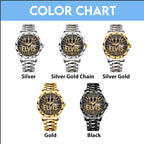 Elvis Presley Alloy Luxury Quartz Watch – TANTN20601