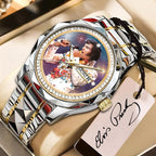 Elvis Presley Alloy Luxury Quartz Watch – HOATT14161
