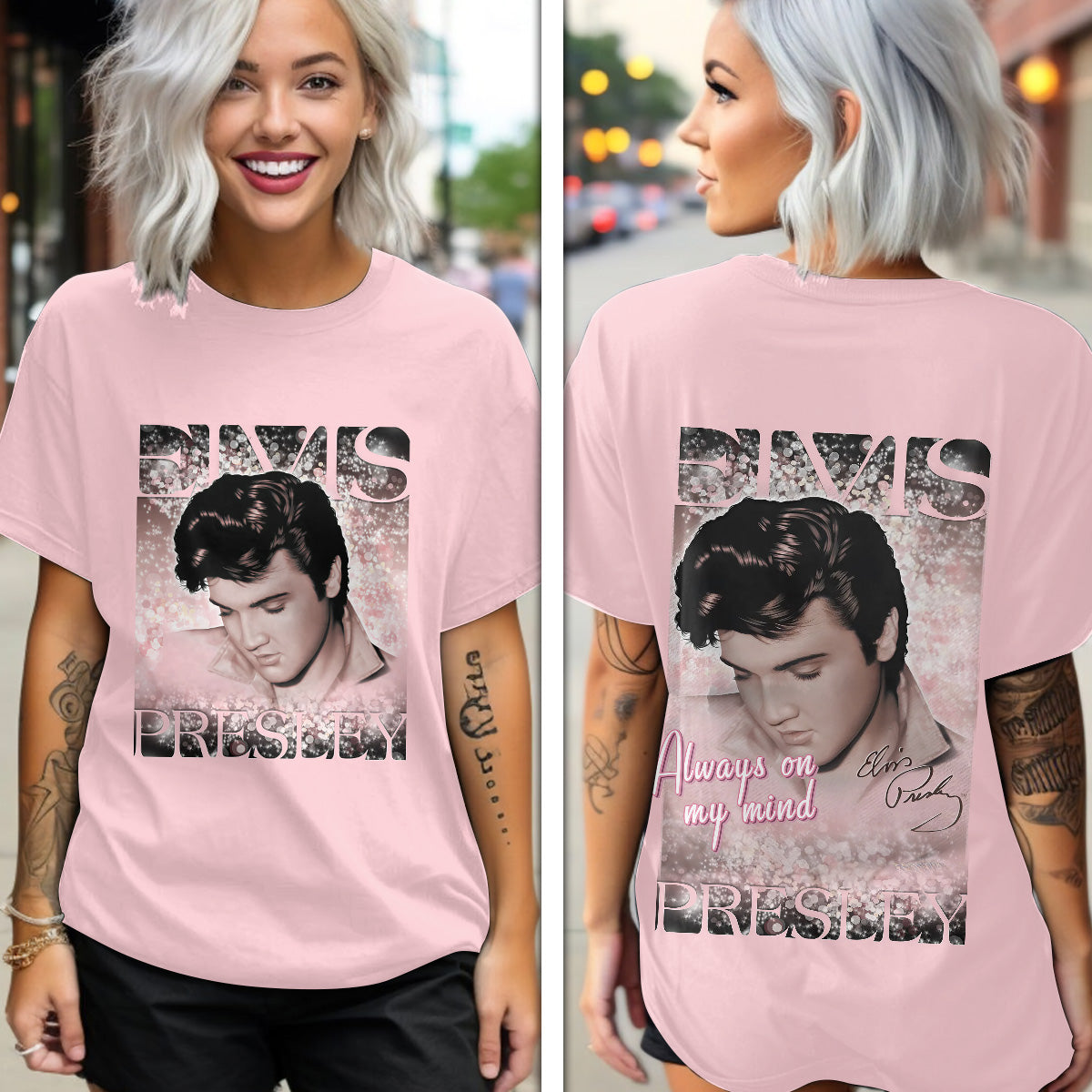 Elvis Presley 3D Apparel – GNE5199