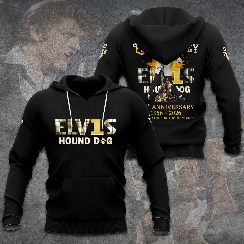 Elvis Presley 3D Apparel – GNE5522
