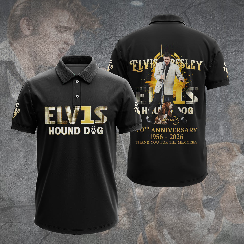 Elvis Presley 3D Apparel – GNE5522