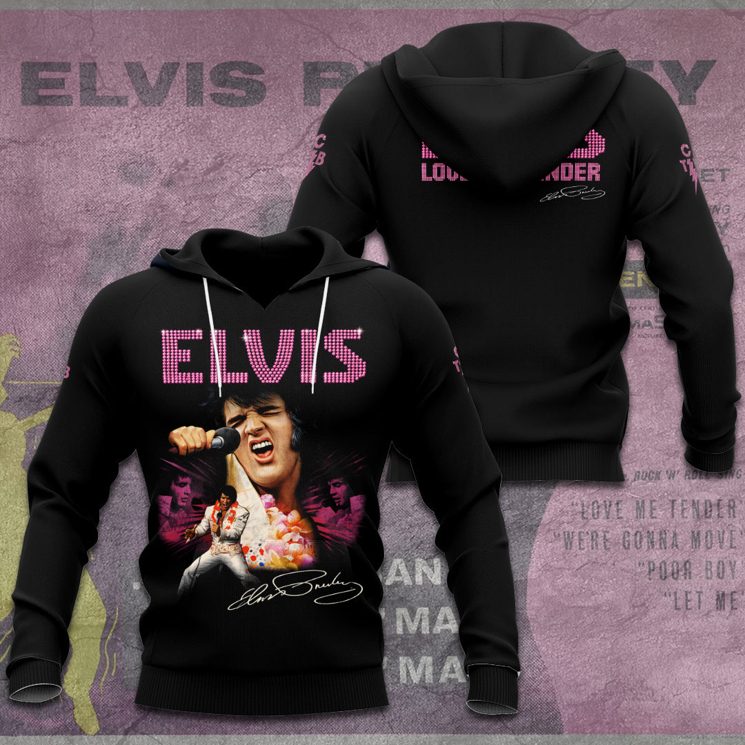 Elvis Presley 3D Apparel – GNE5523