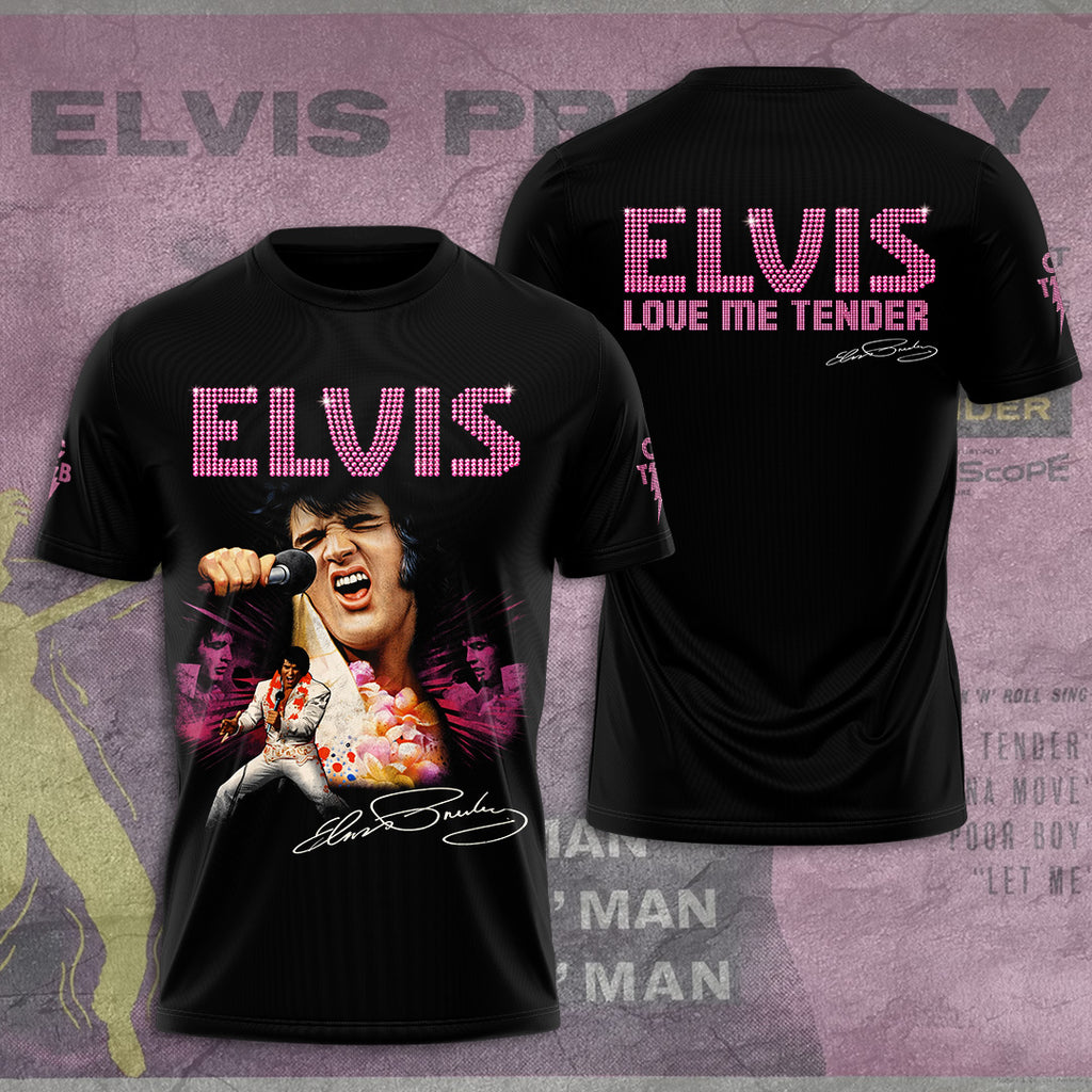 Elvis Presley 3D Apparel – GNE5523