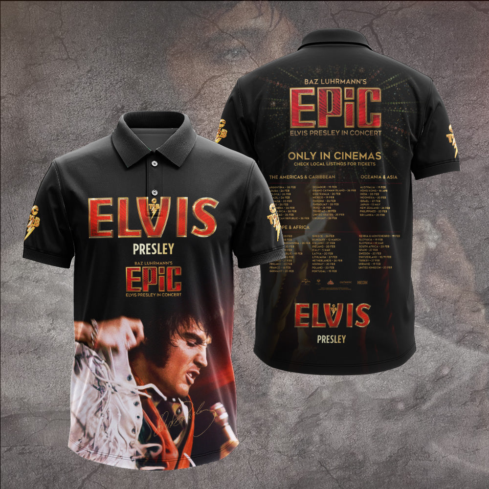 Elvis Presley 3D Apparel – GNE5549