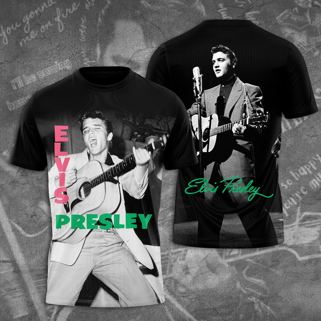 Elvis Presley 3D Apparel – TANTN 12121