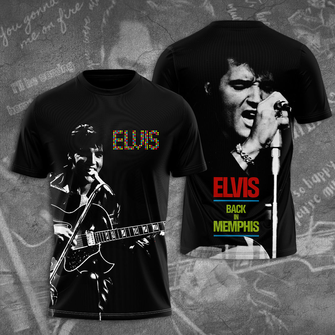 Elvis Presley 3D Apparel – TANTN 12123