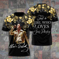 Elvis Presley 3D Apparel – TANTN 8623