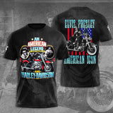 Elvis Presley 3D Apparel – TANTN 9007