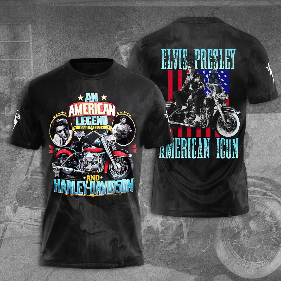 Elvis Presley 3D Apparel – TANTN 9007