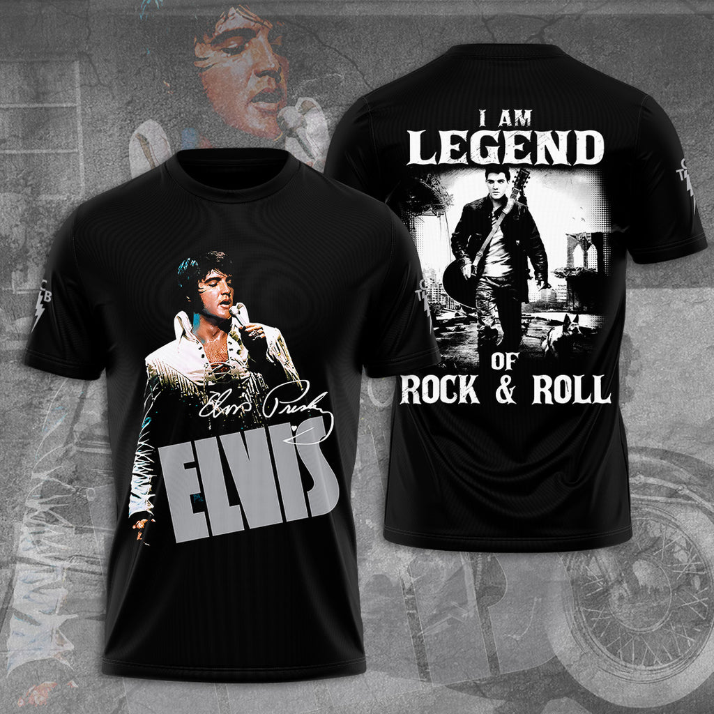 Elvis Presley 3D Apparel – TANTN 9008