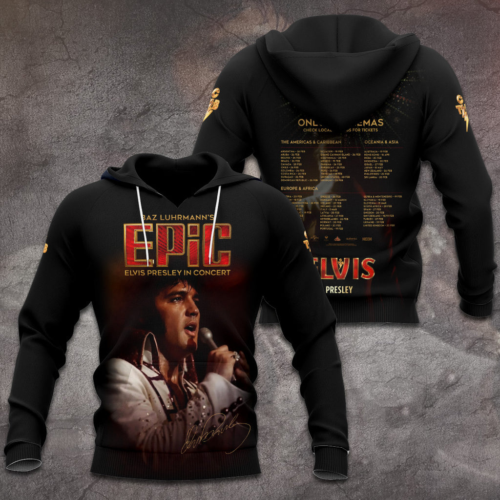 Elvis Presley 3D Apparel – GNE5550