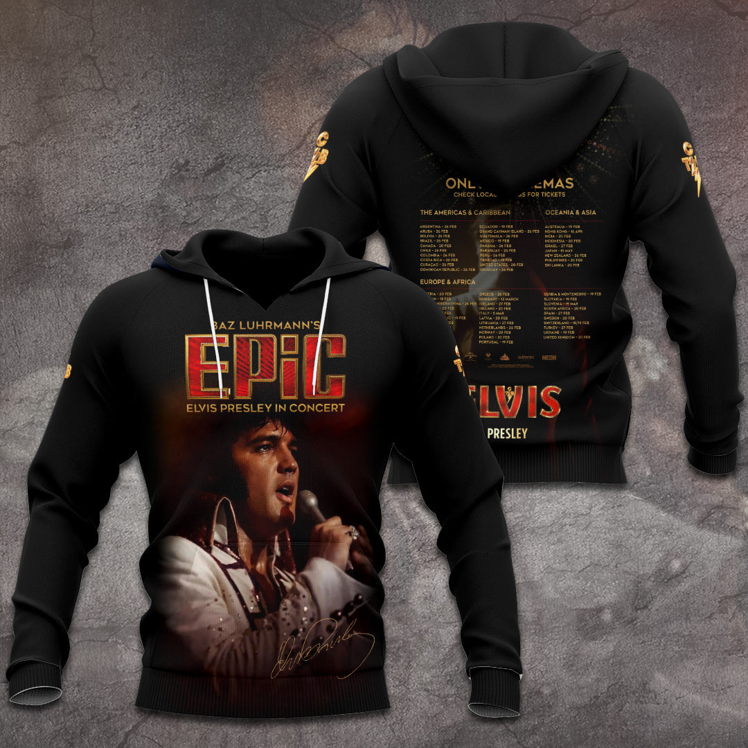 Elvis Presley 3D Apparel – GNE5550