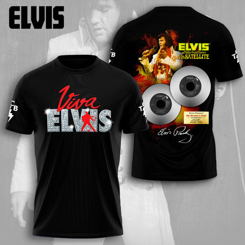 Elvis Presley 3D Apparel – GNE 1431