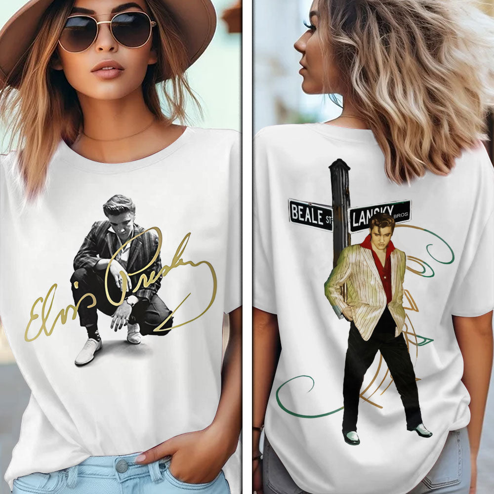 Elvis Presley 3D Apparel – GNE 1537