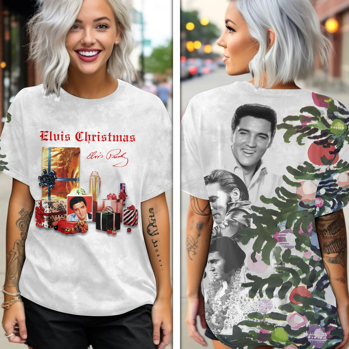 Elvis Presley 3D Apparel – GNE 2183