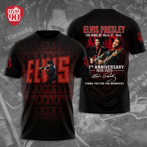 Elvis Presley 3D Apparel – GNE 2547