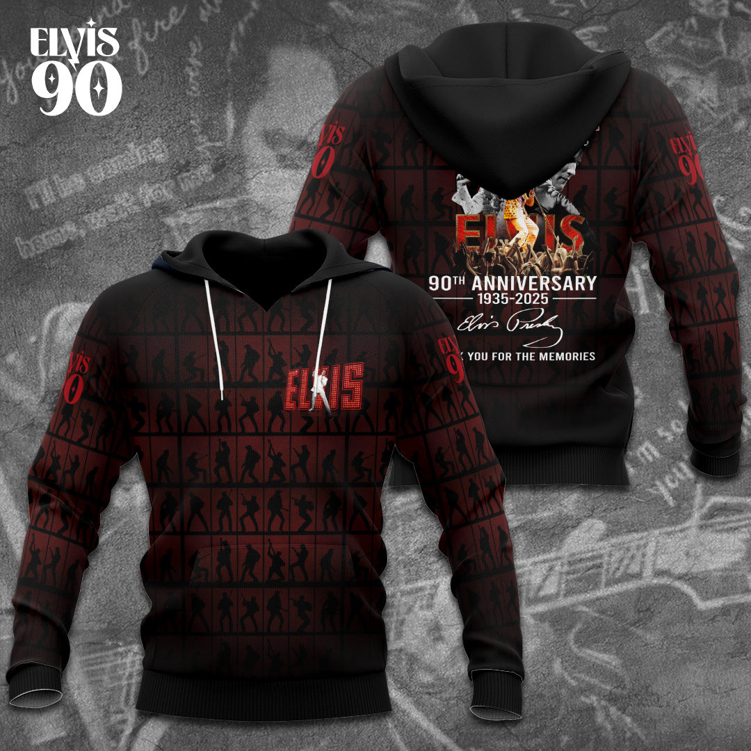 Elvis Presley 3D Apparel – GNE 2575