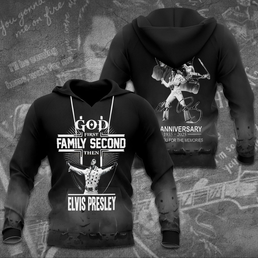 Elvis Presley 3D Apparel – GNE 2872