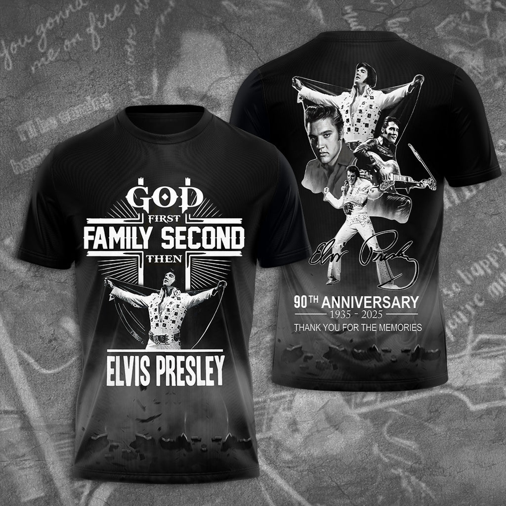 Elvis Presley 3D Apparel – GNE 2872