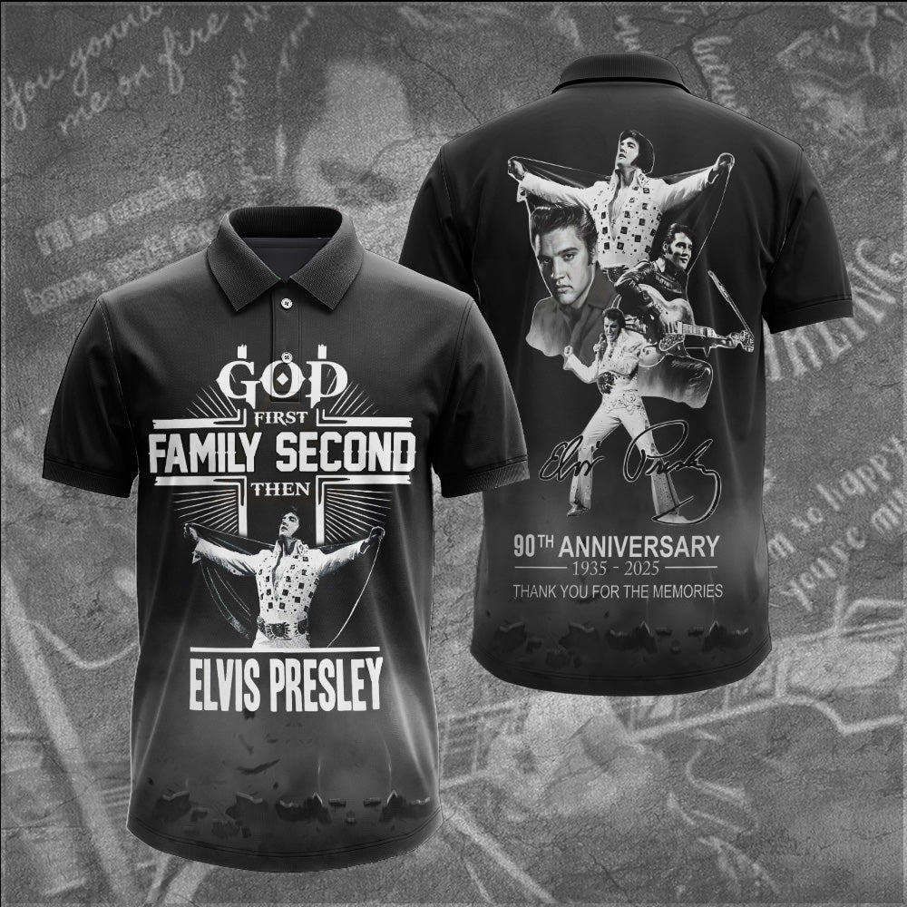 Elvis Presley 3D Apparel – GNE 2872