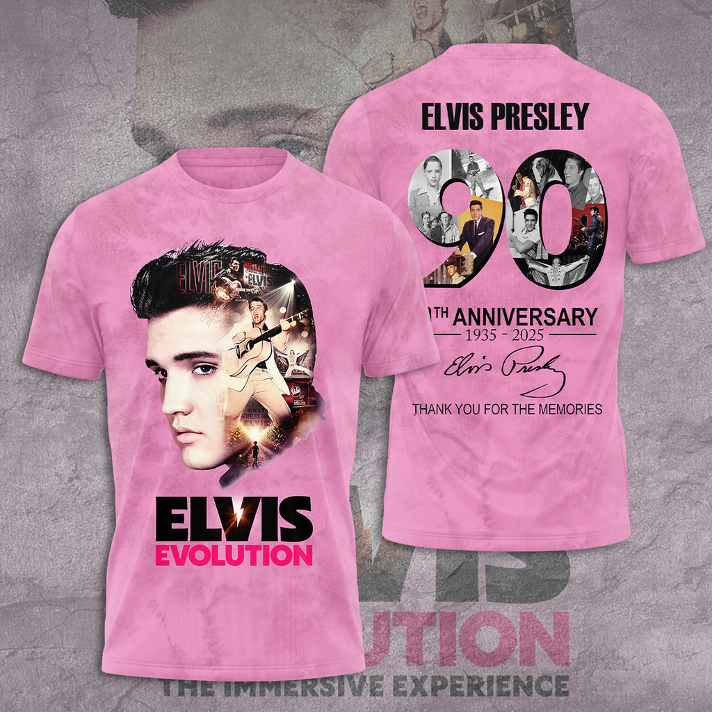 Elvis Presley 3D Apparel – GNE 3187