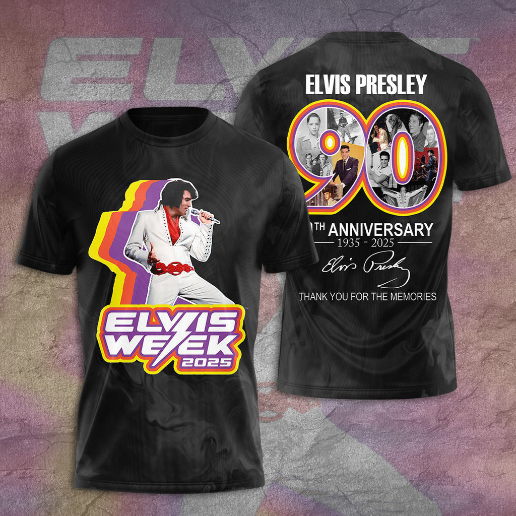 Elvis Presley 3D Apparel – GNE 3242