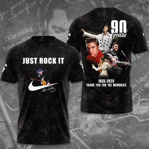 Elvis Presley 3D Apparel – GNE 3413